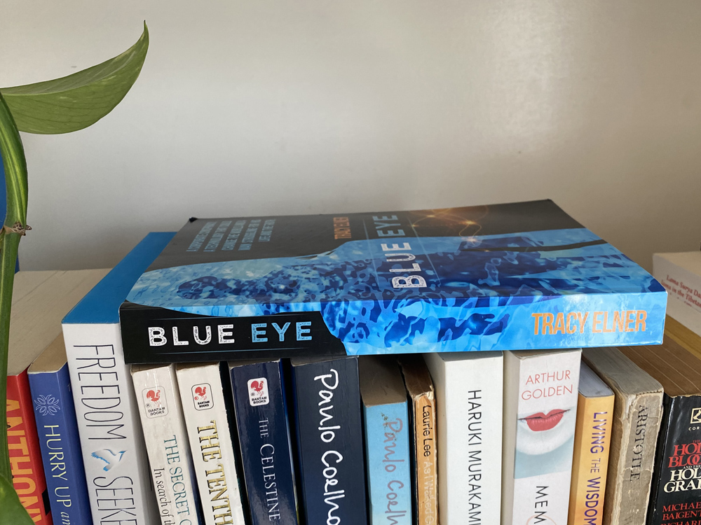 Review: Blue Eye by Tracy Elner