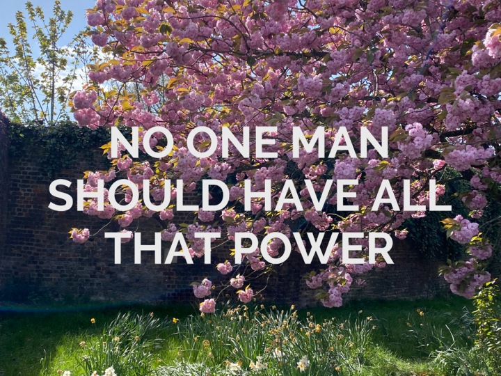 No one man should have all that power: Thoughts on the Guru