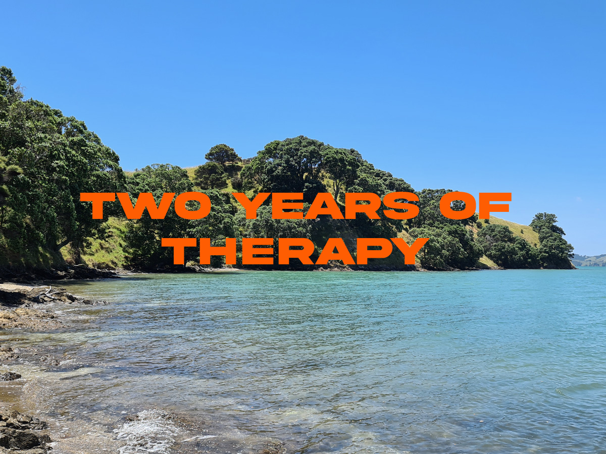 Two years in therapy